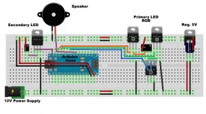 Breadboard Layout