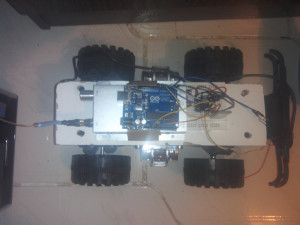 RC Truck using BT Bot Control