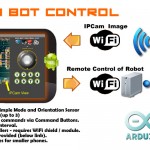 Dicontinued – WiFi Bot Control & Arduino Bot (Eddie) – Android App to Control Robots