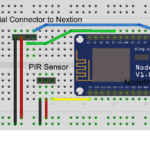 Nextion to MCU Connection