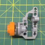 3D Printed RC Hex to LEGO Hub Adapter