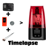 RTLapseCAM: Resin Printer Time-Lapse  with M5Stick-C Plus & GoPro