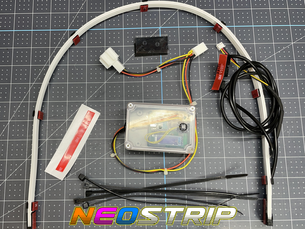 NeoStrip Kit Contents NeoStrip Kit Contents