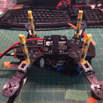 Quad Landing Gear Meets LEGO Shocks