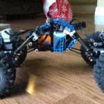 BluCrawler – LEGO Rock Crawler with BTBox Bluetooth Controller