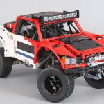 Lepin Baja Trophy Truck (23013) Build / Lepin vs LEGO Comparison